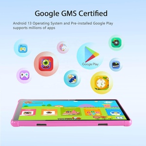 Rts 2024 Rugged Trẻ Em Máy Tính Bảng Mô Hình Tư Nhân 7 ''Trò Chơi 4 + 128GB Sim Wifi Sinh Viên Trẻ Em Máy Tính Bảng Google Giáo Dục Giá Rẻ Máy Tính Bảng Cho Trẻ Em - Product Image 6