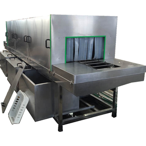 Lavadora de cesta comercial automática de 5 metros de longitud a la venta - Product Image 1