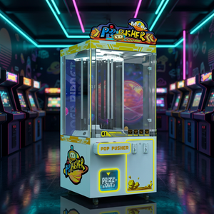 Pop Pusher Gift Redemption Coin Operated Prize Redemption Arcade <b>Machine</b> Commercial <b>Amusement</b> Equipment for Family Entertainment - Product Image 2