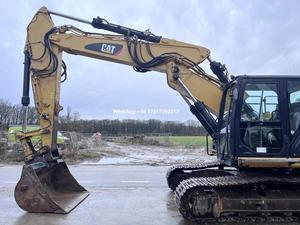Excavadora Usada CAT 324, Maquinaria de Construcción CAT, Excavadora de Segunda Mano de Alta Calidad a Bajo Precio en Venta - Product Image 6