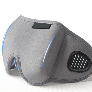 Antifaz 3D Contorneado 100% Opaco para Dormir con Correa Ajustable - Product Image 6