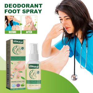 Fórmula suave South Moon que mejora profundamente la sequedad Peeling elimina los olores <span class=keywords><strong>Spray</strong></span> <span class=keywords><strong>antitranspirante</strong></span> y desodorante <span class=keywords><strong>para</strong></span> <span class=keywords><strong>pies</strong></span> - Product Image 1