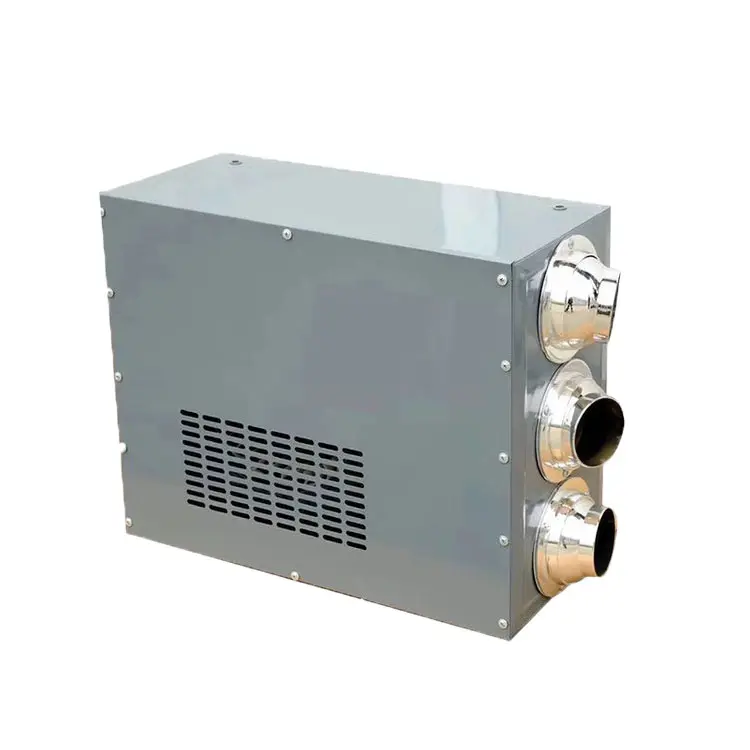新鮮できれいな空気のための空気交換器システム熱回収換気