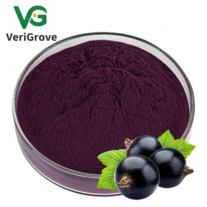Ekstrak Blackcurrant hitam larut alami murni bubuk antosianidin 1%-25% ekstrak Blackcurrant - Product Image 3