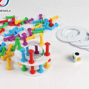 Sản Phẩm Mới Gia Đình Bên Hoạt Động Trò Chơi Nhựa Cân Bằng Thách Thức Tháp Đóng Mở Đồ Chơi - Product Image 4