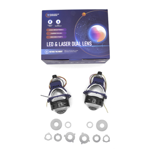 ไฟตัดหมอก DLS-TG40 เลนส์ฟิชอาย LED สว่างพิเศษ 300% ระดับ IP68 - Product Image 2