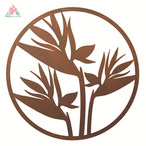Decorazione Murale in Acciaio Corten <span class=keywords><strong>Albero</strong></span> della Vita, Insegna in Acciaio, Arte Metallica per Decorazione Pareti - Product Image 2