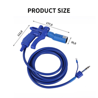 Pistolet ionisant professionnel en plastique STICKON pour l'élimination de la poussière industrielle, antistatique, moteur AC, ligne électronique ST302B