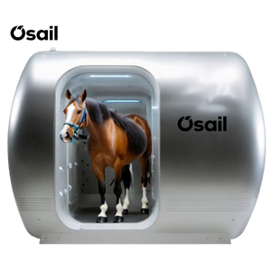 ห้องออกซิเจนความดันสูงสำหรับสุนัข Osail แบบใช้ซ้ำได้ ทำจากสแตนเลส พร้อมหน้าจอสัมผัส สำหรับการดูแลสุขภาพสัตว์ ระบบแยกส่วน - Product Image 6