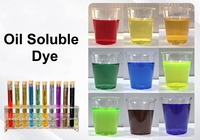 Colorant soluble dans l'huile, colorant vert néon pour huile de moteur à essence, huile hydraulique, kérosène et diesel