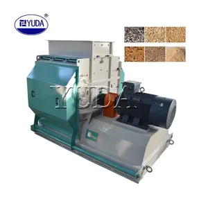 YUDA New Multifunctional Hammer Mill Wood Crusher Manufacturing Plants Wood chips Hammer Mill Produces Sawdust