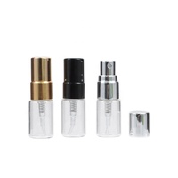 Parfum Semprot botol kaca Mini 5ml 10ml 15ml dengan kemasan aluminium