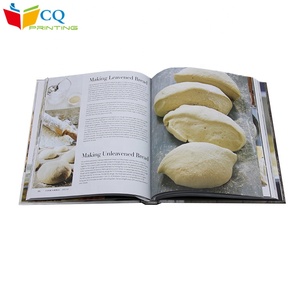 Servicio de Impresión de Libros de Cocina, Recetas y Catálogos con Tapa Dura Gruesa, Tamaño A4, Diseño Moderno y Elegante en Guangzhou - Product Image 5