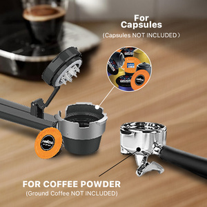 Cafetera Multifuncional Automática 3 en 1 de 20 Bares, Cafetera Espresso Comercial St-698b, Cafetera Espresso Profesional de 110v - Product Image 5