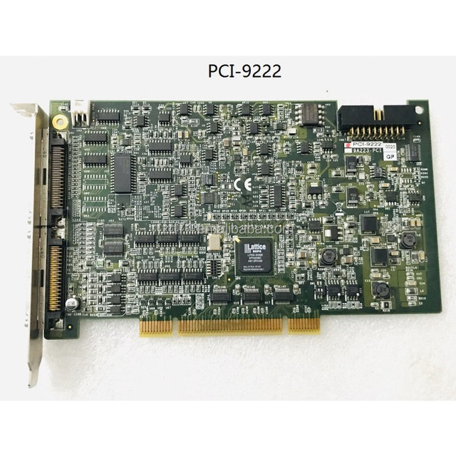 PCI-9222 9A223-PCI Industrial Controller Card Used in Good Condition