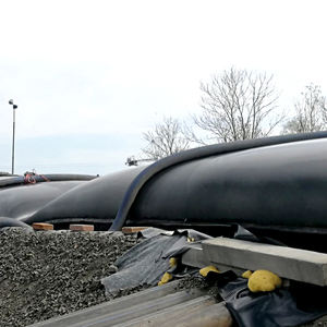 Protection côtière, contrôle des inondations, géosacs industriels perméables à l'eau, géotextiles tissés en PP remplis <span class=keywords><strong>de</strong></span> <span class=keywords><strong>sable</strong></span>, géotubes - Product Image 1