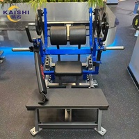 Appareil Commercial Kaishi pour l'Entraînement des Fessiers – Machine de Poussée de Hanche pour l'Isolation et le Renforcement des Fessiers Maximus
