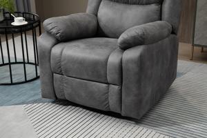 Sillón reclinable Sofá eléctrico PU PVC Tela Suave Sala de estar <span class=keywords><strong>Relax</strong></span> Silla de masaje - Product Image 2