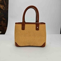 Tas Tangan Wanita Bahan Kulit PU Tahan Lama dengan Ritsleting Anti Air, Gaya Musim Panas, Bordir Logo Custom, MOQ Rendah, Pasokan Langsung Pabrik
