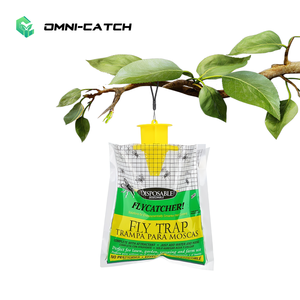 Trampas para Insectos Desechables de Plástico Sólido para Exteriores, <span class=keywords><strong>Atrapa</strong></span> Moscas y <span class=keywords><strong>Mosquitos</strong></span>, Bolsas para Control de Plagas, Más Vendidas - Product Image 2
