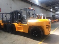 Chariot élévateur 10t 12t 13t fabriqué en chine avec moteur 6BG1 S6S importé fabriqué au japon