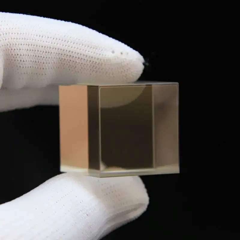 Pemasok Cina optical beam splitter polarizer prisma cube beamsplitter prisma