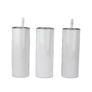 Gobelet isotherme 20oz en acier inoxydable à double paroi, vierge, avec couvercle et paille, pour boissons chaudes et froides - Product Image 5