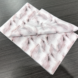 Arte impreso personalizado/Embalaje de papel tisú Kraft con acabado en relieve Anti-moho y degradación de la humedad Cortado a las especificaciones - Product Image 3