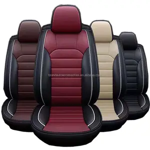 plastic linen pu leather universal car seat covers from Henan Xingxiang China
