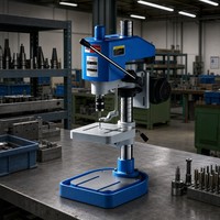 Machine à tarauder SWJ-16G, capacité de perçage maximale de 16 mm, 380 V, 0,75 kW, utilisation industrielle sûre et fiable, prix compétitif