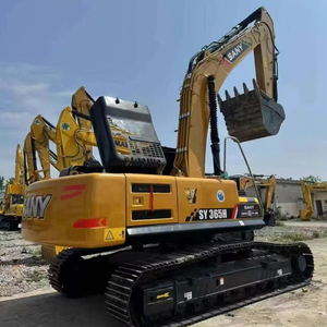 Used <b>Excavators</b> Sany SY365H SY365 Heavy Duty 36 ton 37 ton Digging <b>Machine</b> Used Hydraulic Crawler Excavadora Breaker - Product Image 1