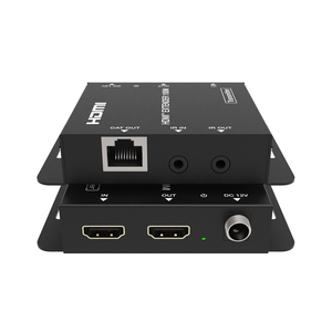 4K30hz <span class=keywords><strong>100m</strong></span> HDMI <span class=keywords><strong>Extender</strong></span> over Cat6 <span class=keywords><strong>Extender</strong></span> HDMI Bi-hướng <span class=keywords><strong>IR</strong></span> PoC EDID - Product Image 6