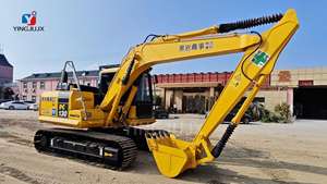 Excavadora de Segunda Mano Importada Nacional, Excavadora Grande, Mediana y Pequeña en Venta, 90% Nueva, Xiaosong Pc130, Envío Gratis - Product Image 6