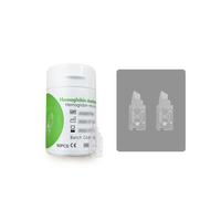 VS-V592 Mini Analyseur d'Hémoglobine A1c pour Chien et Animal, Analyseur d'Hématologie Vétérinaire Portable POCT, Hémoglobinomètre Sanguin pour Usage Vétérinaire