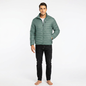 Chaqueta de Burbuja de Alta Calidad para Hombre, Servicio OEM, Diseño con Logotipo Propio, Chaqueta de Burbuja para Hombre Reciclada - Product Image 1