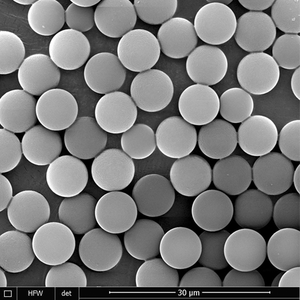 Microsphères fluorescentes résolues dans le temps de taille uniforme pour diagnostic in vitro – Microsphères TRF haute performance - Product Image 4