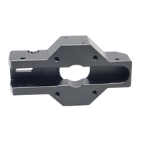 Pièces d'équipement d'automatisation usinées CNC de haute précision, sablage, polissage, alliage d'aluminium, matériel industriel
