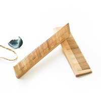 Peigne en bois écologique, brosse à cheveux en bois personnalisée