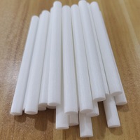 Diffuseur d'aromathérapie de luxe Fangcaoyuan FCY-2008 pour la maison, bâtonnets en fibre de polyester naturelle de 5 mm et 6 mm, couleur personnalisée, boîte cadeau