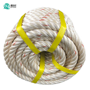Corda in Polipropilene Intrecciata a 3 o 4 Fili ad Alta Resistenza, Corda in Nylon Poliestere per Ancoraggio, Rimorchio e Ormeggio Nautico - Product Image 3