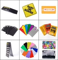 Penjualan Panas Label Gantung PVC Kustom Ramah Lingkungan untuk Pakaian Mewah Perawatan Rambut