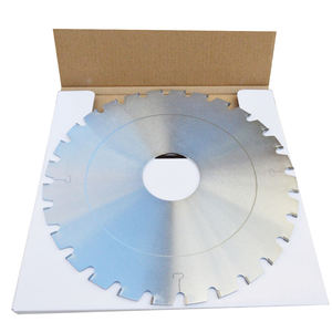 Nueva Hoja de Sierra Circular Personalizada de Alta Calidad, Material de Carburo HSS TCT para Corte de Madera Sólida con Punta BC/ATB - Product Image 5