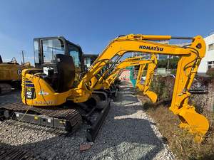 4ton ตีนตะขาบไฮดรอลิคสอง PC40เครื่องขุด kumatsu มือสอง - Product Image 4