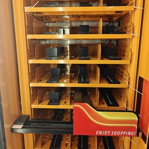Machine de fabrication de pizzas rapide en libre-service pour l'extérieur, entièrement automatique, avec chauffage intégré, gestion basée sur le cloud SDK - Product Image 4