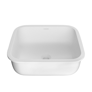 Lavabo Sottopiano per Bagno Principale di Villa di Lusso, Elegante <span class=keywords><strong>Lavandino</strong></span> in Resina Solid Surface, Pezzi Personalizzati - Product Image 6