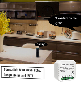 Tuya inalámbrico 1 pandilla 1 manera zigbee al aire libre salida hembra módulo interruptor - Product Image 6