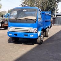 6 Rad 4x2 Mini Muldenkipper 6ton 7ton 8ton kleiner Kipper Muldenkipper zum Verkauf Afrika