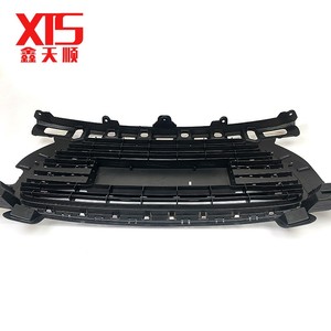 Peugeot <span class=keywords><strong>308</strong></span> auto <span class=keywords><strong>calandre</strong></span> brillante assemblage barre de tête anti-stratching <span class=keywords><strong>calandre</strong></span> avec placage argent brillant 1607765980 - Product Image 4
