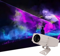 Projecteur laser LED DMX RVB 25W IP65 étanche de haute qualité pour extérieur, spectacle de lumière de scène couleur pour Noël
