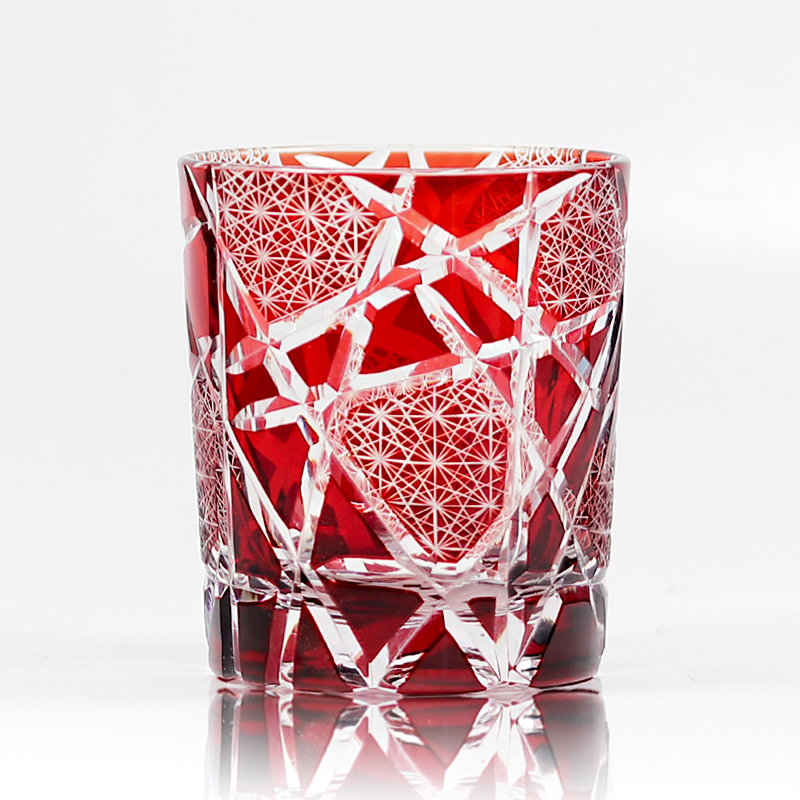 Rouge transparent - Pas de boîte cadeau